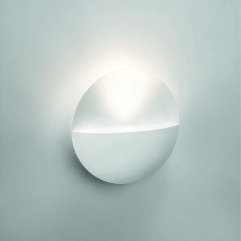 Philips - lámpara de pared-Philips-GEOS - Applique Rond LED Chrome Ø16cm | Applique P